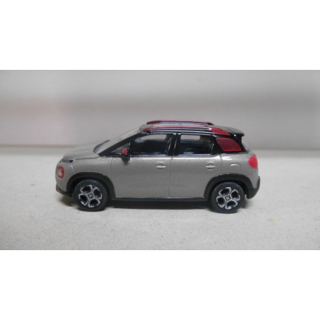 CITROEN C3 AIRCROSS 2017 GRIS NOREV 3 INCHES (7,5cm) 1:64 APX