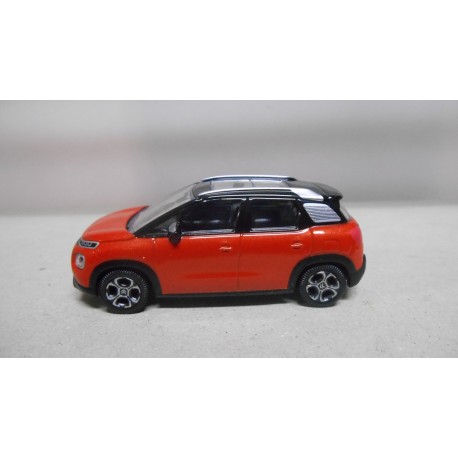 Miniature Citroën C3 Aircross 2017 - Norev 3 Inches - Grise Toit Blanc - Neuf En Boîte