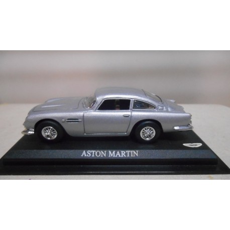 ASTON MARTIN DB5 SILVER 1:43 DelPRADO