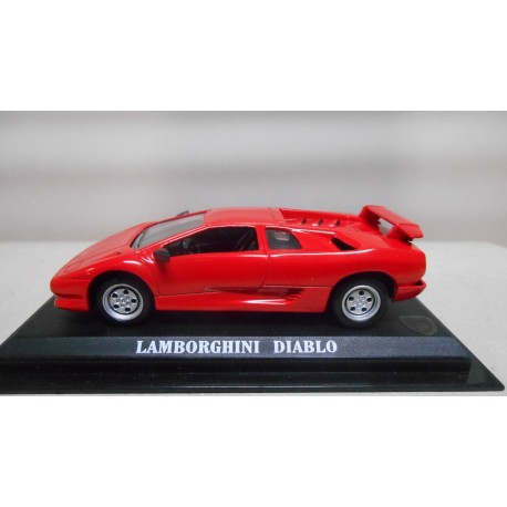 LAMBORGHINI DIABLO RED 1:43 DelPRADO