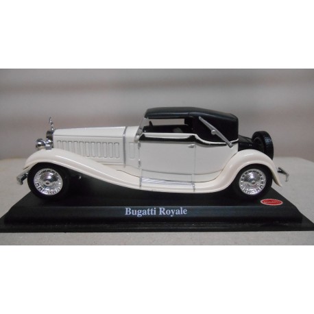 BUGATTI ROYALE 1927 IVORY 1:43 DelPRADO USADO/EX PRIVADO