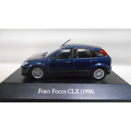 FORD FOCUS CLX 1998 ARGENTINA 1:43 SALVAT IXO