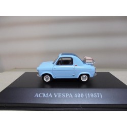 ACMA VESPA 400 1957 MICROCARS 1:43 ALTAYA IXO