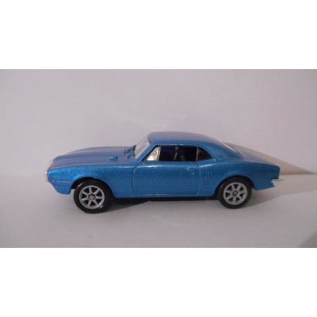 PONTIAC FIREBIRD 1967 BLUE 1:60 WELLY SUPER9