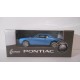 PONTIAC FIREBIRD 1967 BLUE 1:60 WELLY SUPER9