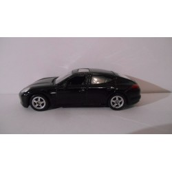 PORSCHE PANAMERA S BLACK 1:60 WELLY SUPER9