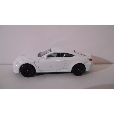 LEXUS RC F WHITE 1:60 WELLY SUPER9