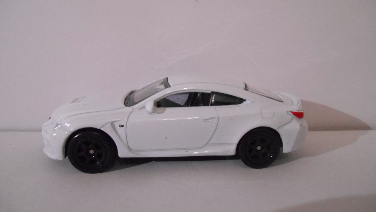 LEXUS RC F WHITE 1:60 WELLY SUPER9 - BCN STOCK CARS