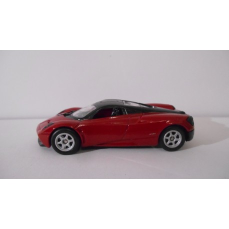 PAGANI HUAYRA RED & BLACK 1:60 WELLY SUPER9