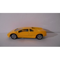 LAMBORGHINI DIABLO YELLOW 1:60 WELLY SUPER9