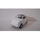 FIAT NUOVA 500 WHITE 1:60 WELLY SUPER9