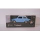 TRABANT 601 BLUE & WHITE 1:60 WELLY SUPER9