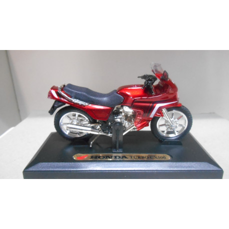HONDA CX500 TURBO 1982 MOTO/BIKE 1:18 MOTOR MAX