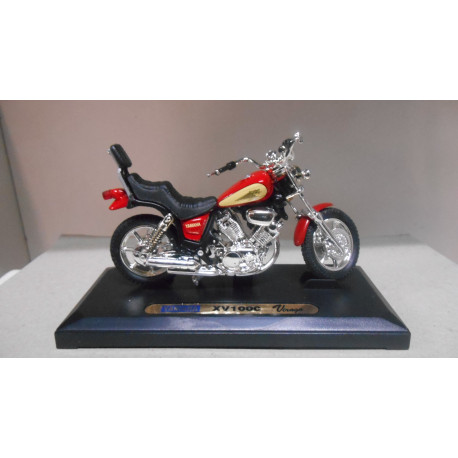 YAMAHA XV1000 VIRAGO MOTO/BIKE 1:18 MOTOR MAX