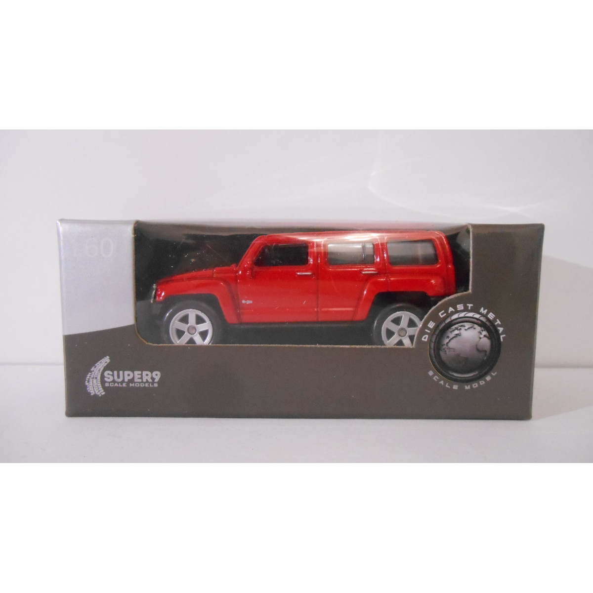 Miniature Ford F-150 Rouge Welly 1/60 - Pick-up Américain En Modèle Réduit