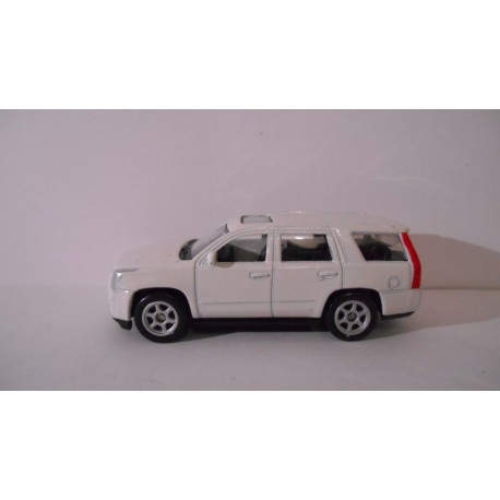 CADILLAC ESCALADE WHITE 1:60 WELLY SUPER9