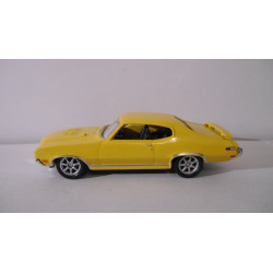BUICK GSX 1970 YELLOW 1:60 WELLY SUPER9