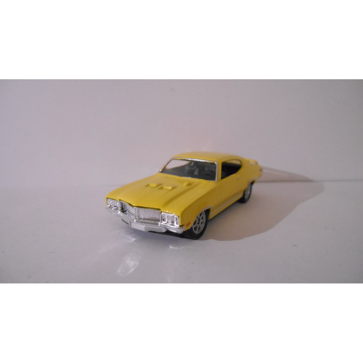 BUICK GSX 1970 YELLOW 1:60 WELLY SUPER9 - BCN STOCK CARS