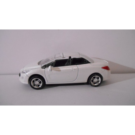 PEUGEOT 308 CC WHITE NOREV 3 INCHES (7,5cm) 1:64 APX