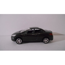 PEUGEOT 308 COUPE CABRIO BLACK BOX BLUE apx 1:64 NOREV 3 INCHES (7,5cm)