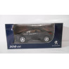PEUGEOT 308 COUPE CABRIO MARRON BOX BLUE apx 1:64 NOREV 3 INCHES (7,5cm)