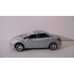 PEUGEOT 308 COUPE CABRIO BLUE/SILVER BOX BLUE apx 1:64 NOREV 3 INCHES (7,5cm)