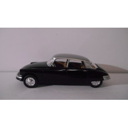 CITROEN DS 19 1959 BLACK/SILVER apx 1:64 NOREV 3 INCHES (7,5cm)