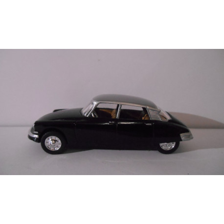 CITROEN DS 19 1959 BLACK/SILVER NOREV 3 INCHES (7,5cm) 1:64 APX