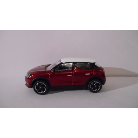 CITROEN DS3 CROSSBACK 2019 ROUGE NOREV 3 INCHES (7,5cm) 1:64 APX