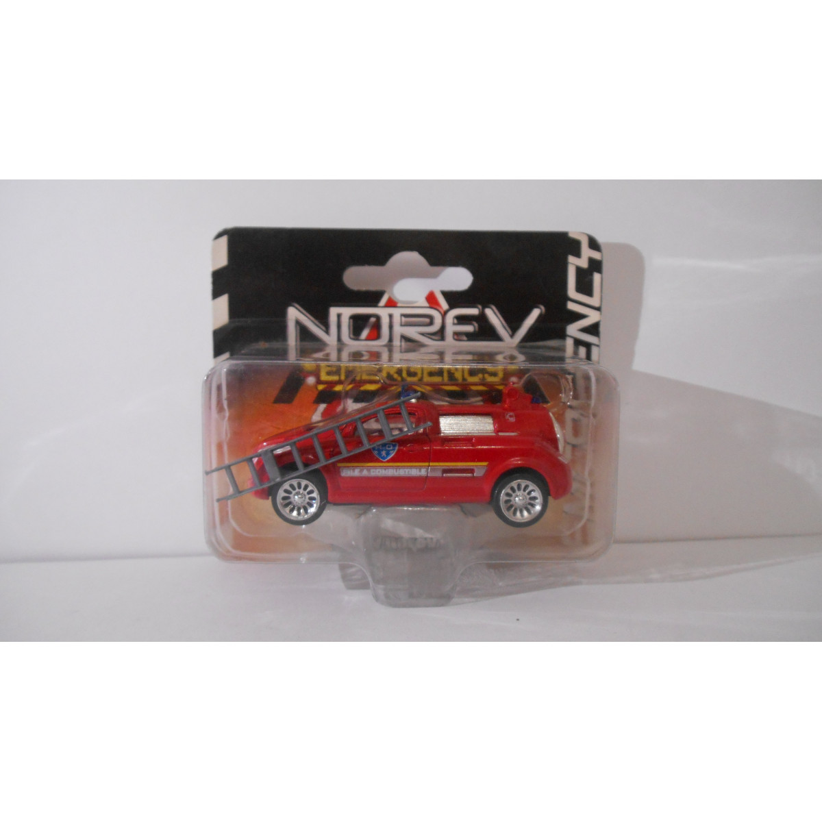 Norev Jet-Car 879 - Peugeot 305 Grise - 1/43 - Blister KDN Tchécoslovaquie 1980