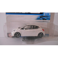 PEUGEOT 208 WHITE BLISTER apx 1:64 NOREV 3 INCHES (7,5cm)