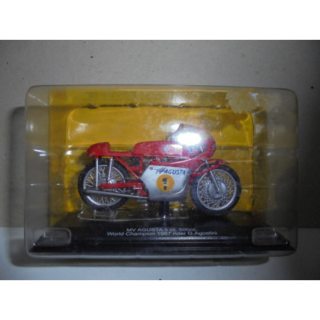 MV AGUSTA 3 CIL 500 CC WORLD CHAMPION 1967 AGOSTINI 1:24 HACHETTE IXO