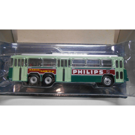 CAE 30 BERLIET VETRA VA3 B2 1946 BARCELONA TROLEBUS 1:43 SALVAT IXO