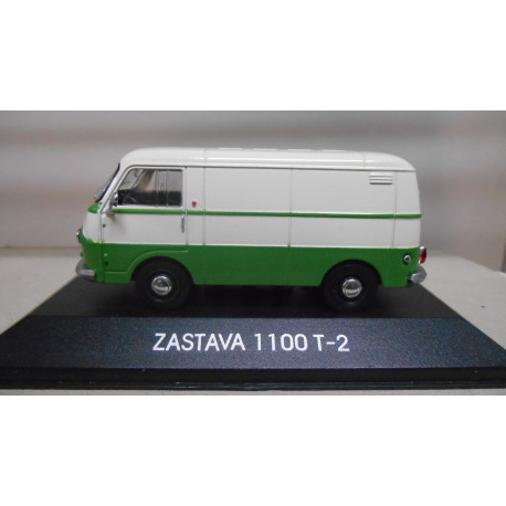 ZASTAVA 1100 T2 (FIAT 1100 T) VAN 1:43 DeAGOSTINI IXO