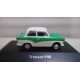 TRABANT P50 BICOLOR 1:43 DeAGOSTINI IXO