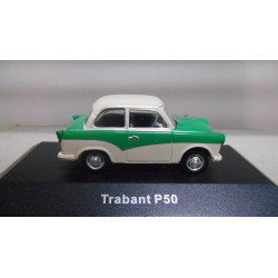TRABANT P50 BICOLOR 1:43 DeAGOSTINI IXO