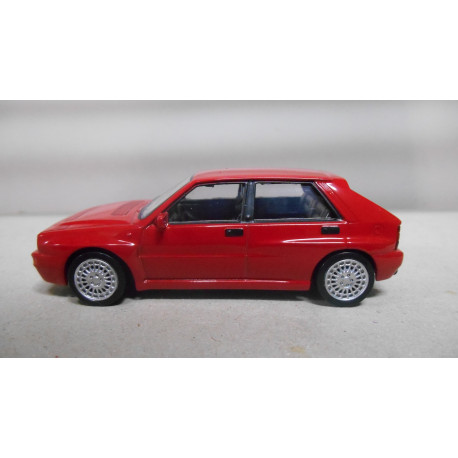 LANCIA DELTA HF EVO RED YOUNGTIMER 1:43 NOREV JETCAR