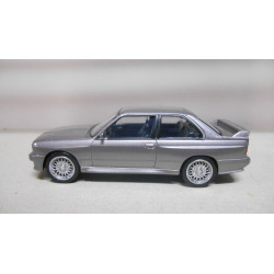 BMW E30 M3 SILVER 1986 YOUNGTIMER 1:43 NOREV JETCAR
