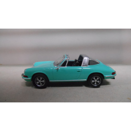 PORSCHE 911 TARGA 1969 GREEN YOUNGTIMER 1:43 NOREV JETCAR