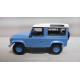 LAND ROVER DEFENDER 1995 BLUE 1:43 NOREV JETCAR