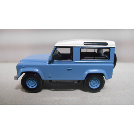 LAND ROVER DEFENDER 1995 BLUE 1:43 NOREV JETCAR