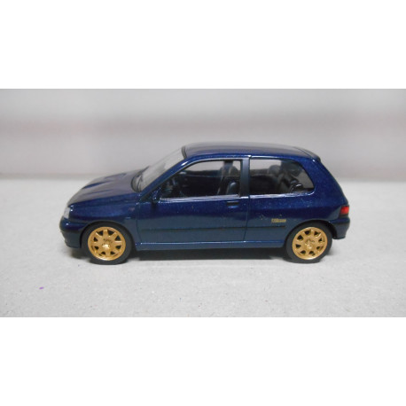 RENAULT CLIO 1 WILLIAMS 1993 BLUE YOUNGTIMER 1:43 NOREV JETCAR