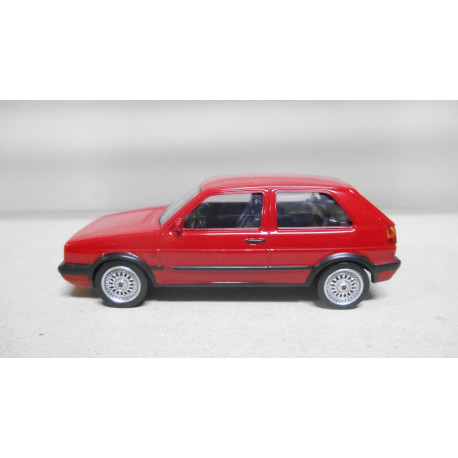 VOLKSWAGEN GOLF 2 GTi G60 1990 RED 1:43 NOREV JETCAR