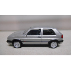 VOLKSWAGEN GOLF 2 GTi G60 1990 SILVER 1:43 NOREV JETCAR