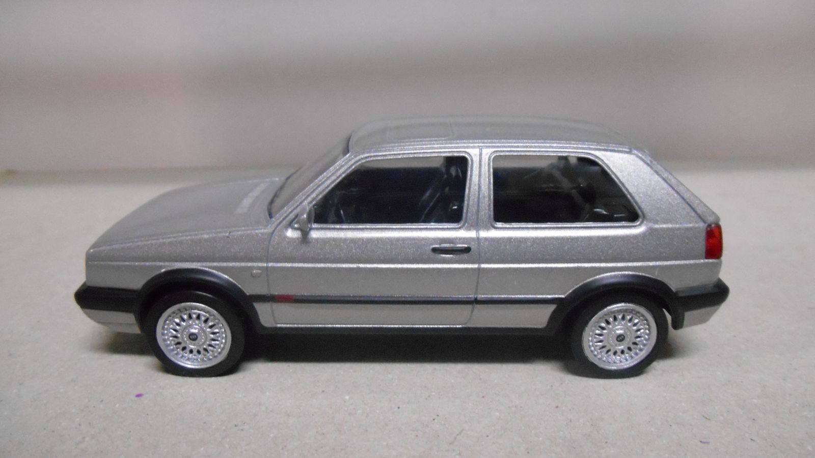 Norev Golf Gti VOLKSWAGEN GOLF GTi G60 1990 SILVER 1:43 NOREV JETCAR