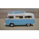 VOLKSWAGEN T2B COMBI CAMPER VAN 1973 BLUE & WHITE 1:43 NOREV JETCAR