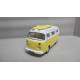 VOLKSWAGEN T2B COMBI CAMPER VAN 1973 YELLOW & WHITE 1:43 NOREV JETCAR