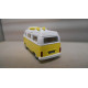 VOLKSWAGEN T2B COMBI CAMPER VAN 1973 YELLOW & WHITE 1:43 NOREV JETCAR