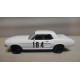 FORD MUSTANG 1968 COUPE n184 WHITE 1:43 NOREV JETCAR