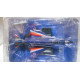MCDONNELL DOUGLAS F-4EJ KAI PHANTOM II JAPAN  + MAGAZINE 1:100 IXO SALVAT
